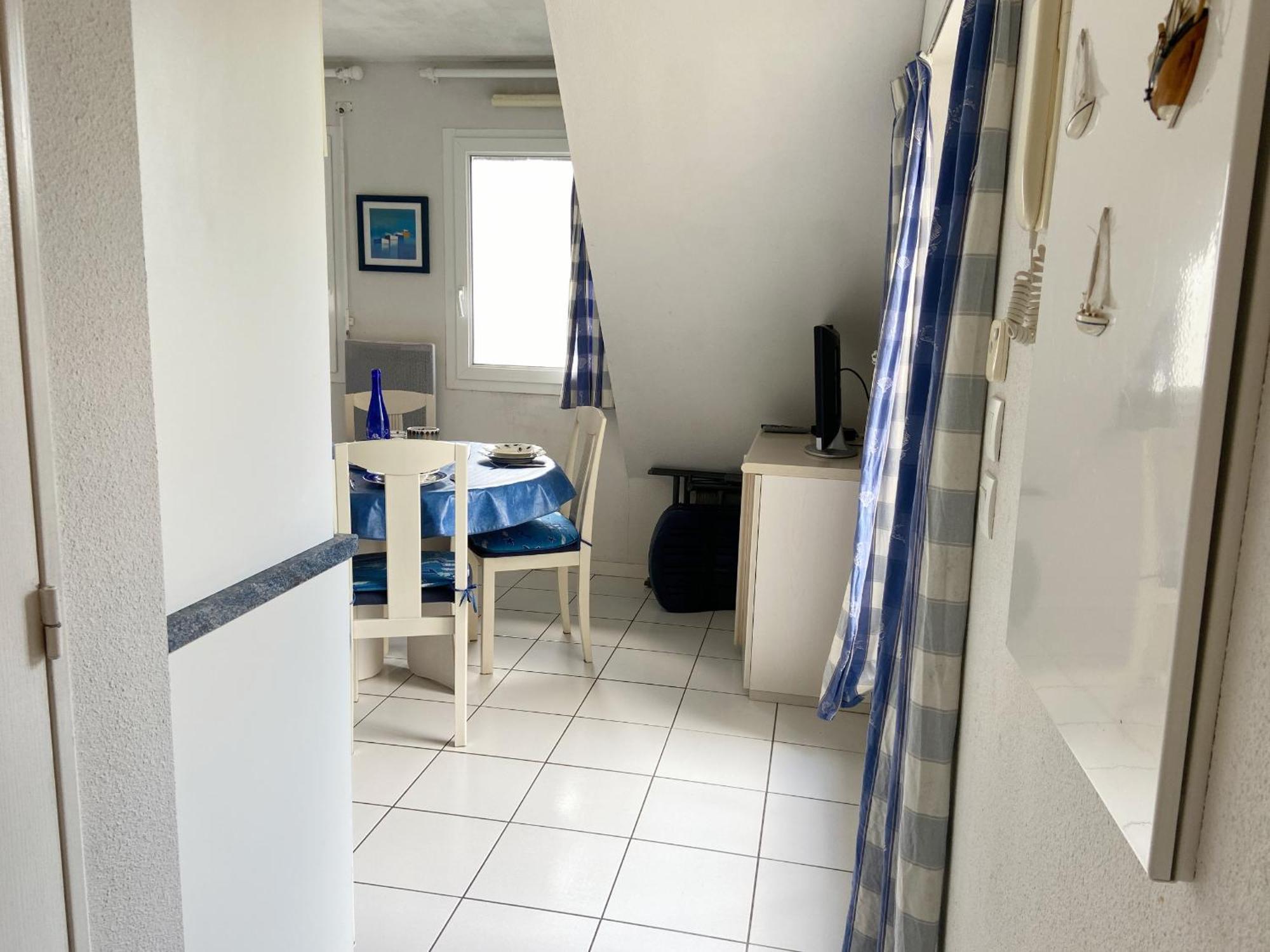 Gaelle - Studio Balcon, Proche Ty Bihan - Ud68 Carnac Værelse billede