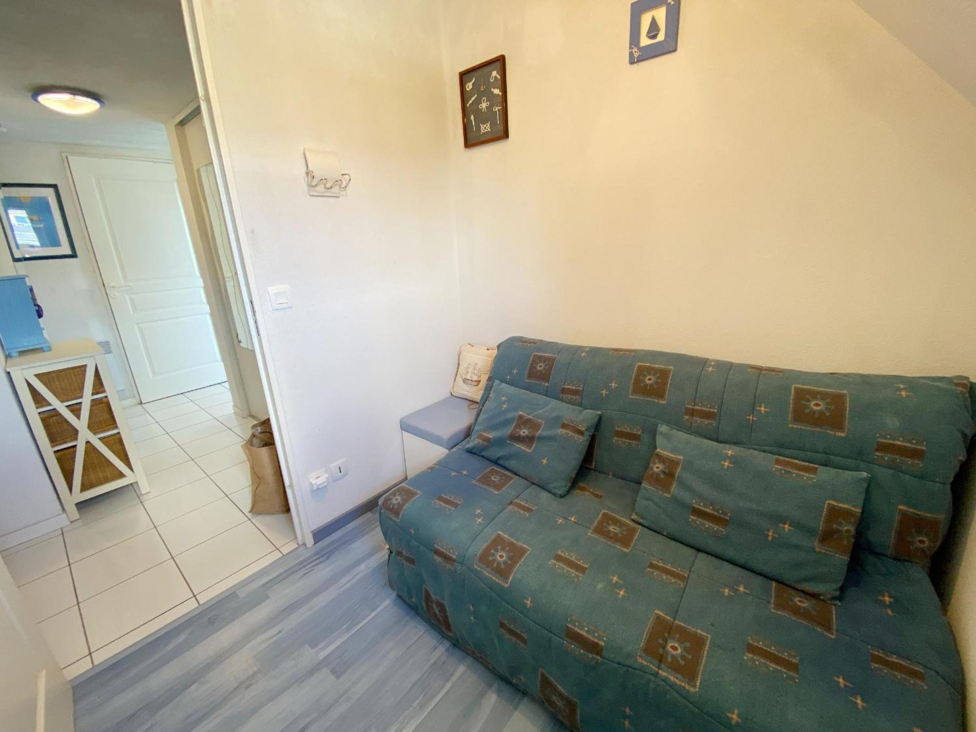 Gaelle - Studio Balcon, Proche Ty Bihan - Ud68 Carnac Værelse billede